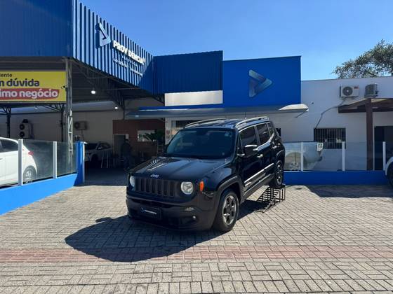 JEEP RENEGADE 1.8 16V FLEX 4P AUTOMÁTICO